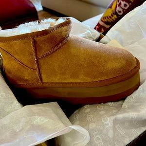 Ugg Ultra Mini Platform Boots